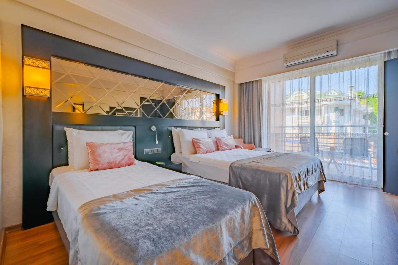Prime Beach Hotel Μαρμαρίς Εξωτερικό φωτογραφία