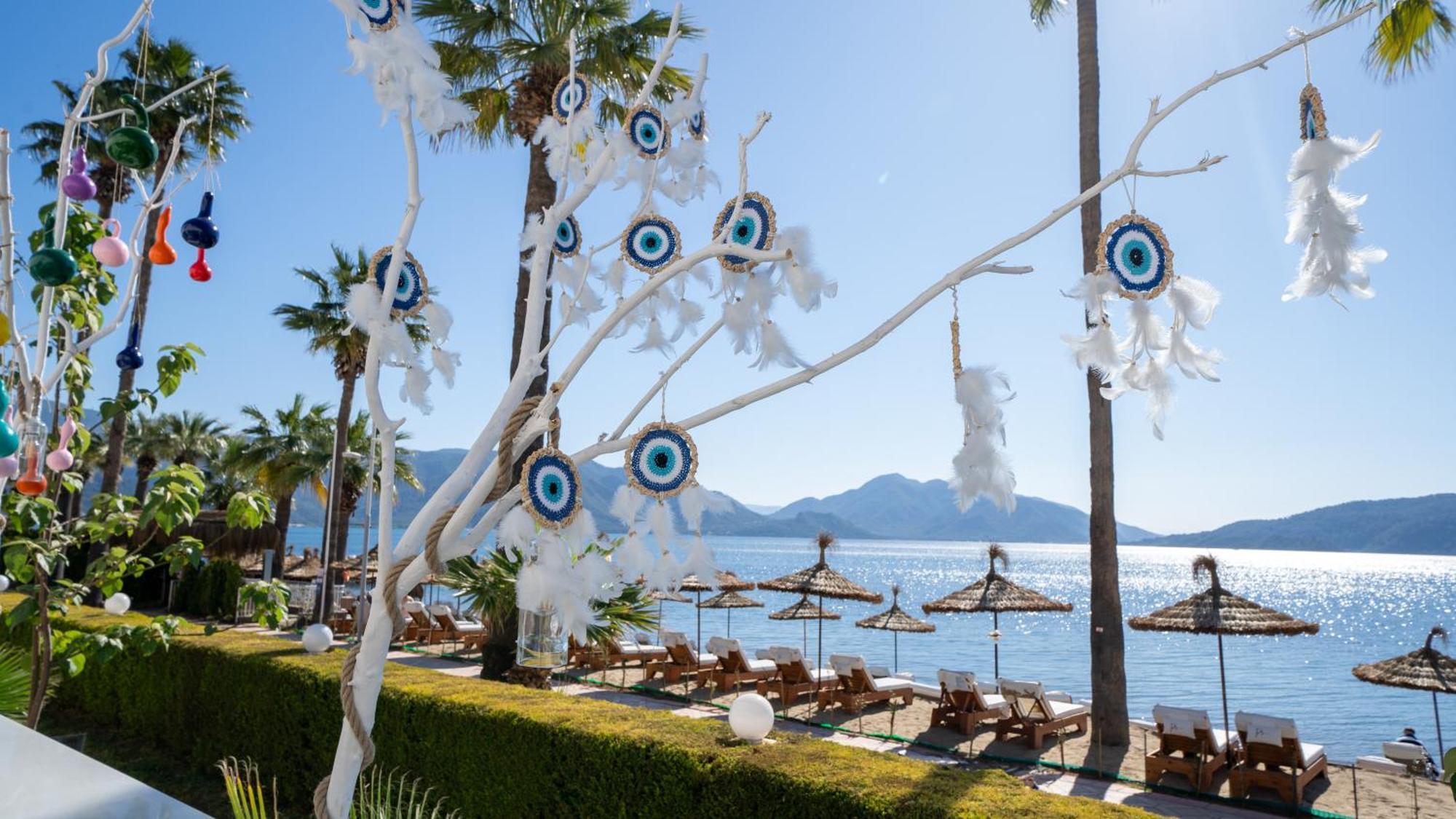 Prime Beach Hotel Μαρμαρίς Εξωτερικό φωτογραφία