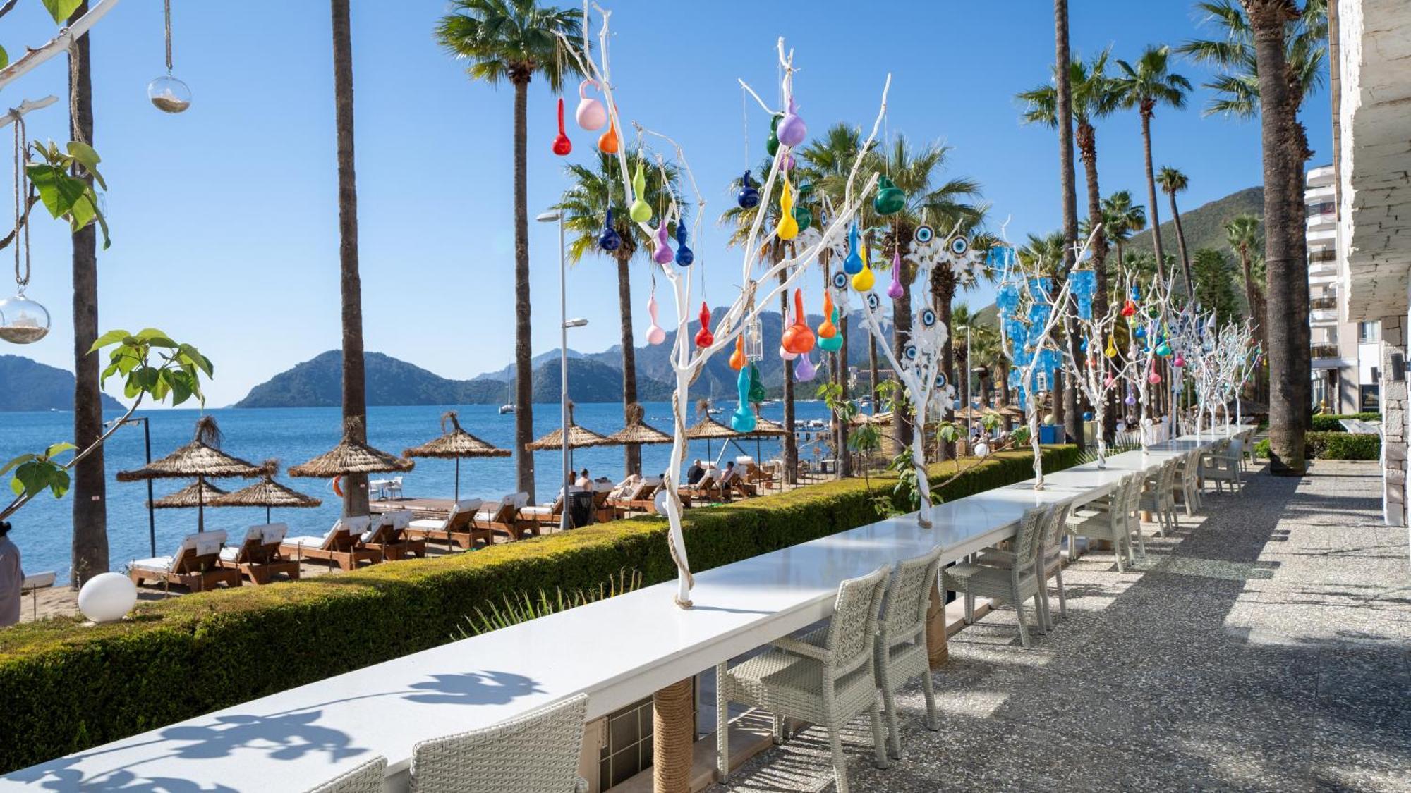 Prime Beach Hotel Μαρμαρίς Εξωτερικό φωτογραφία