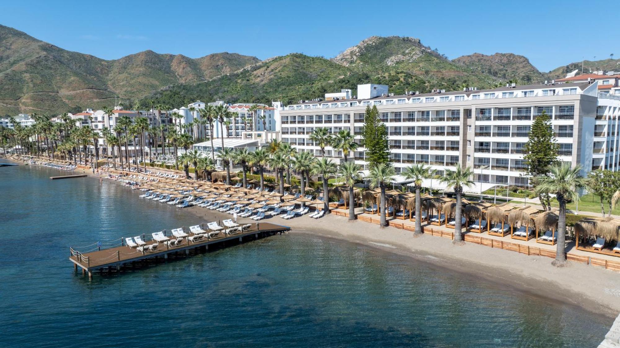 Prime Beach Hotel Μαρμαρίς Εξωτερικό φωτογραφία